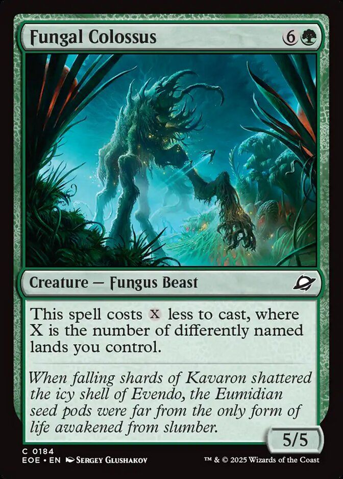 Fungal Colossus Fungal Colossus