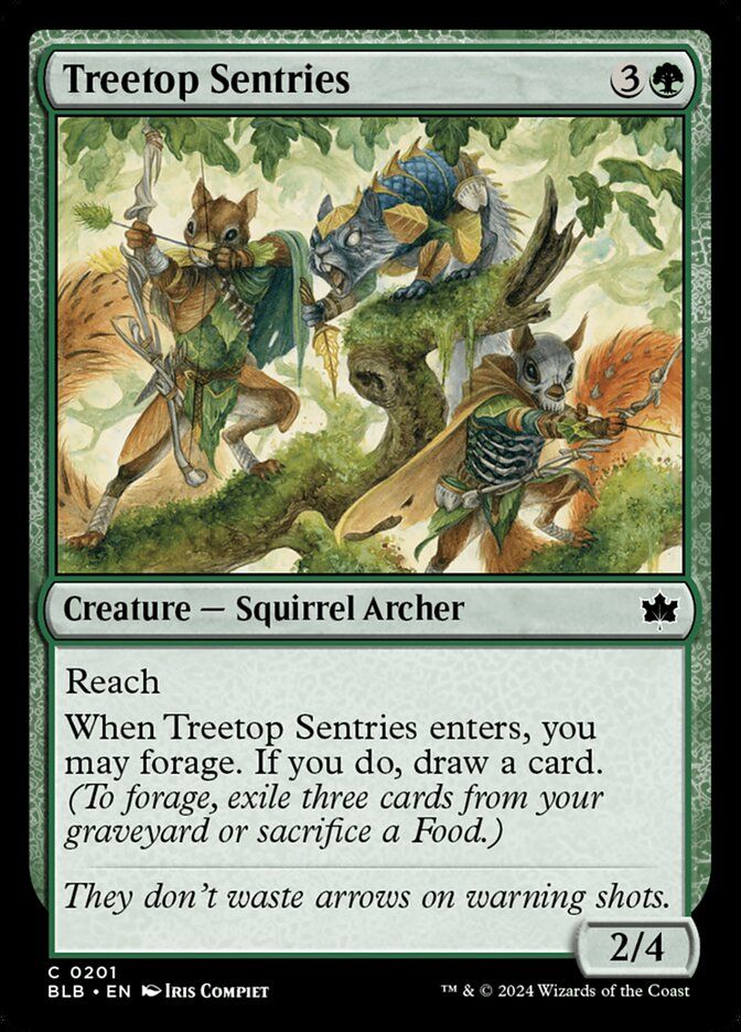 Treetop Sentries Treetop Sentries