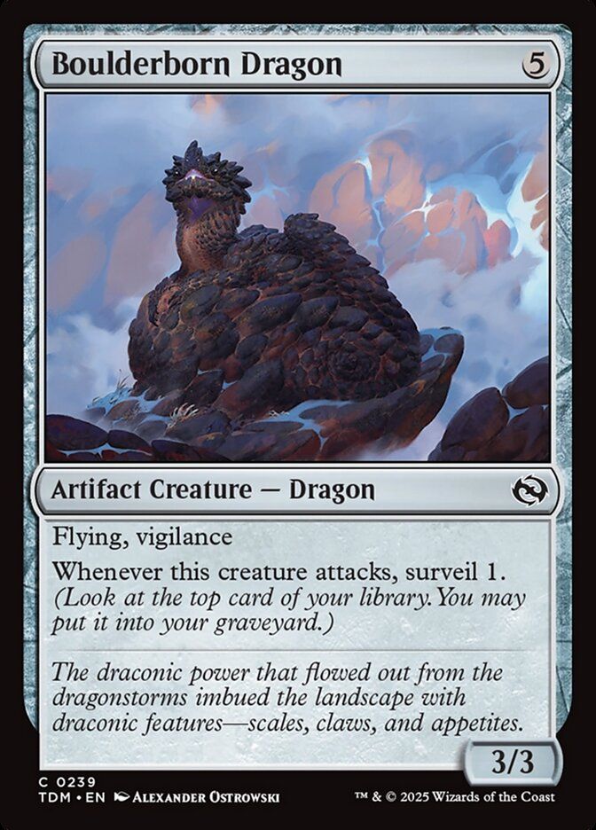 Boulderborn Dragon Boulderborn Dragon