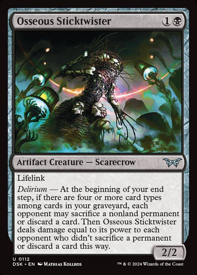 Osseous Sticktwister Osseous Sticktwister