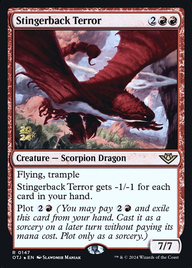 Stingerback Terror Stingerback Terror