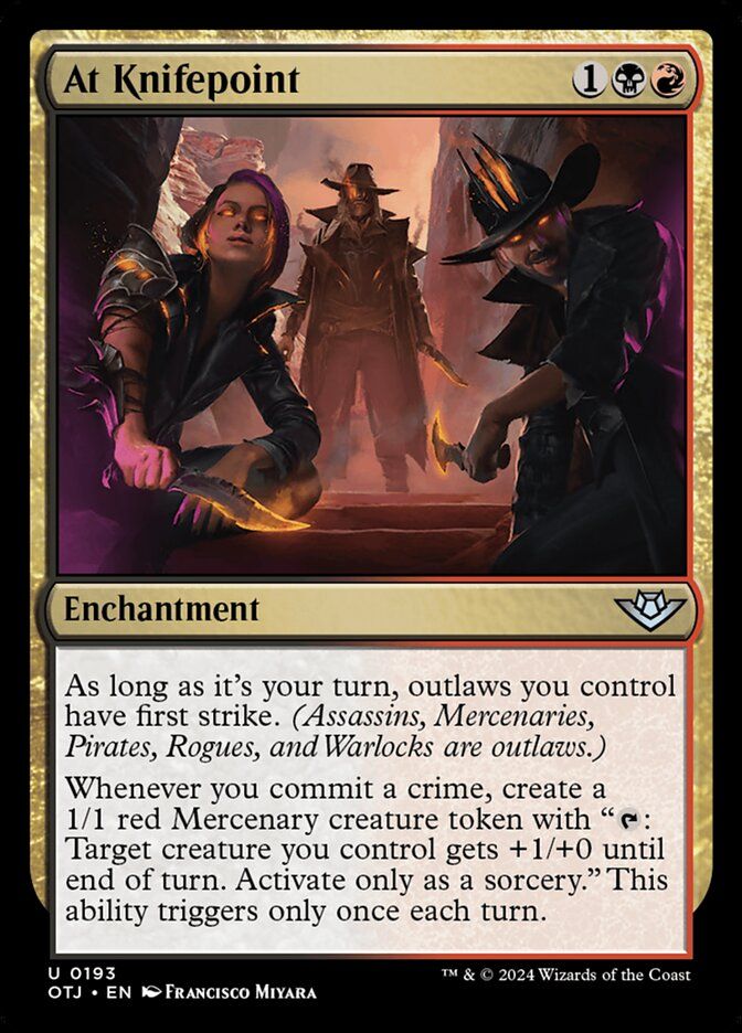 At Knifepoint At Knifepoint