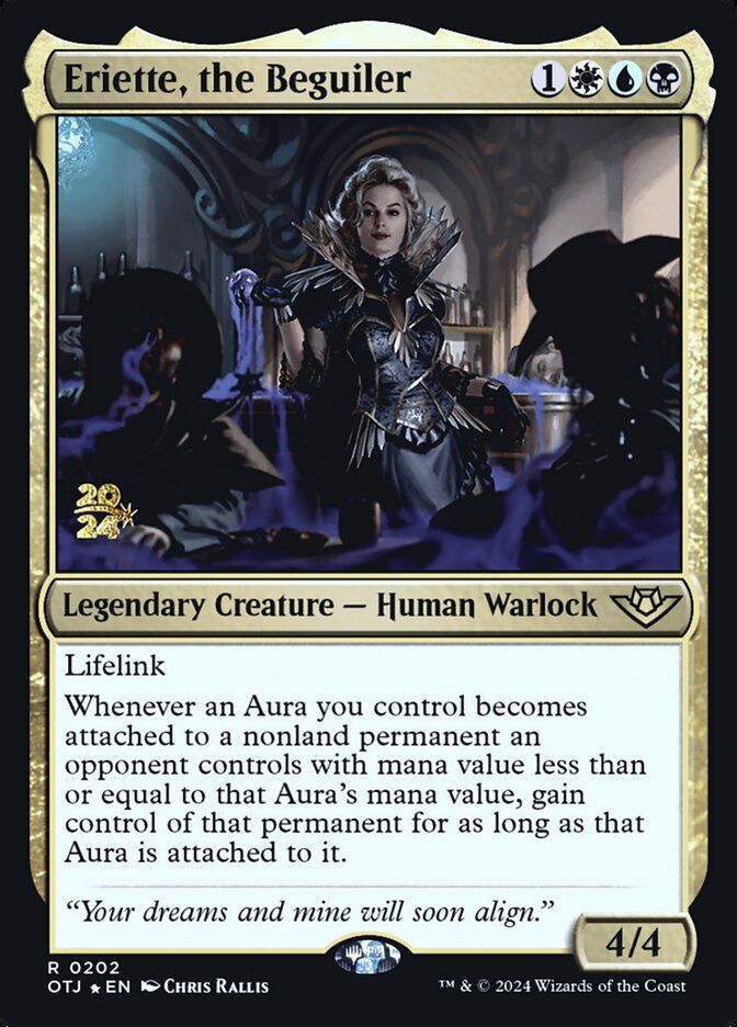 Eriette, the Beguiler Eriette, the Beguiler