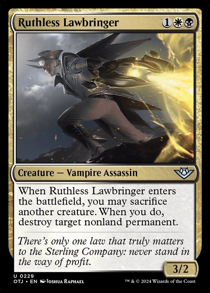 Ruthless Lawbringer Ruthless Lawbringer