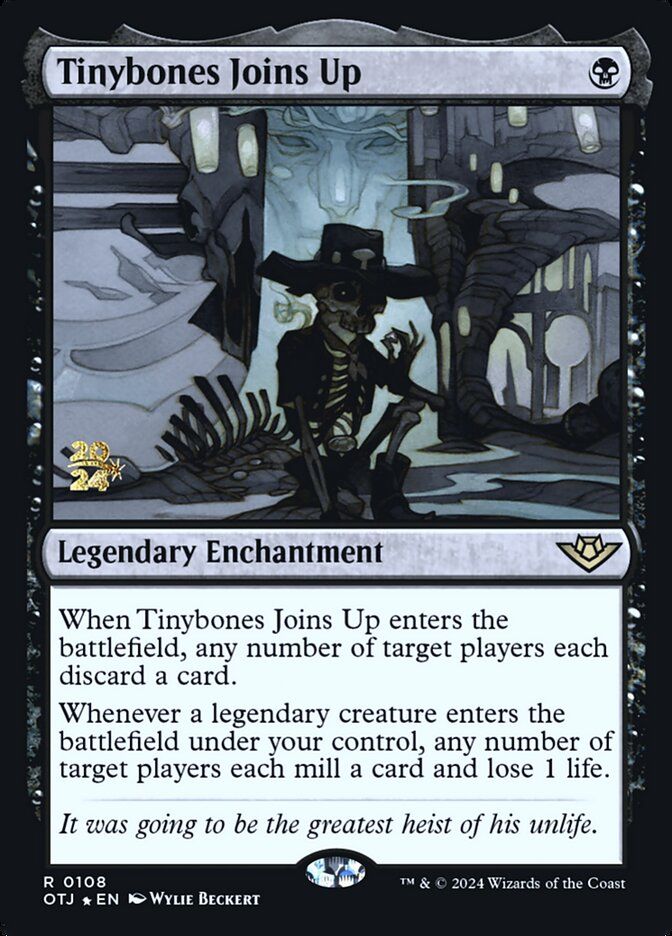 Tinybones Joins Up Tinybones Joins Up