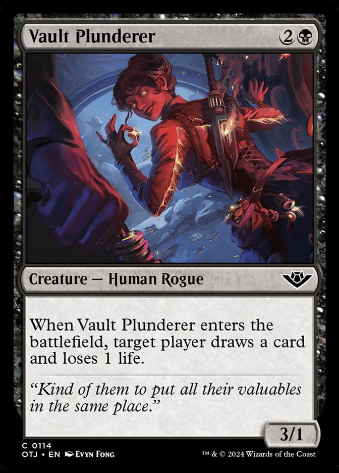 Vault Plunderer Vault Plunderer