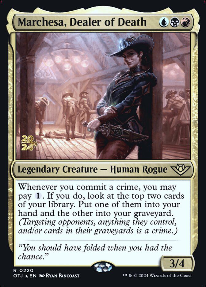 Marchesa, Dealer of Death Marchesa, Dealer of Death