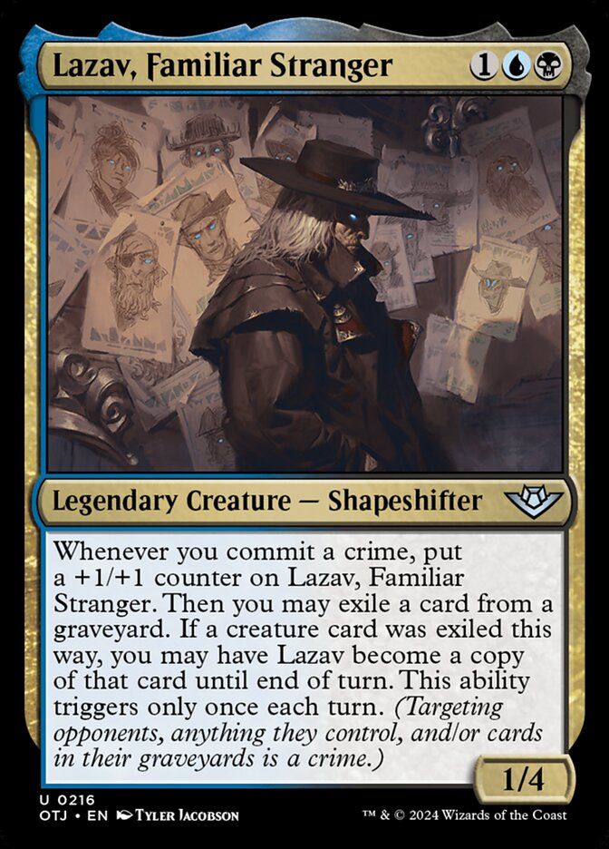 Lazav, Familiar Stranger Lazav, Familiar Stranger