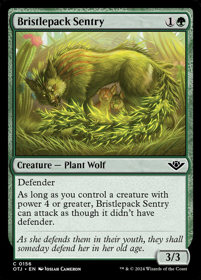 Bristlepack Sentry Bristlepack Sentry