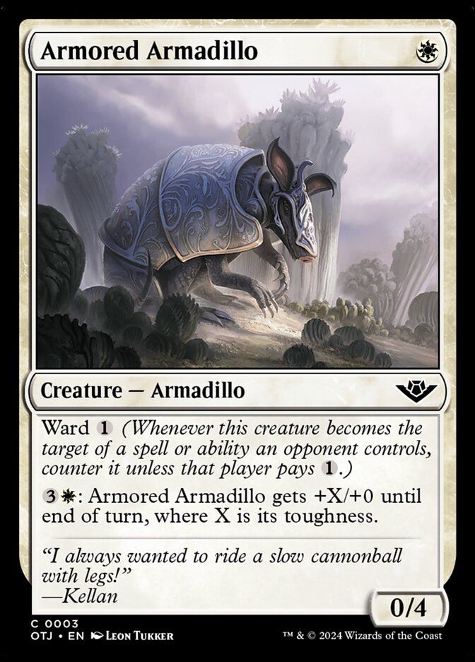 Armored Armadillo Armored Armadillo