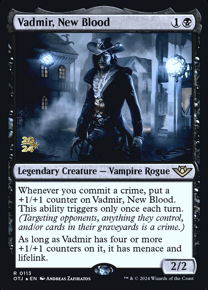 Vadmir, New Blood Vadmir, New Blood