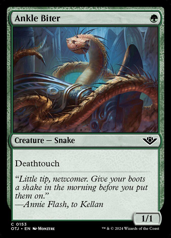 Ankle Biter Ankle Biter