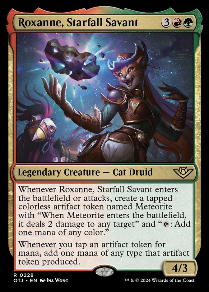 Roxanne, Starfall Savant Roxanne, Starfall Savant