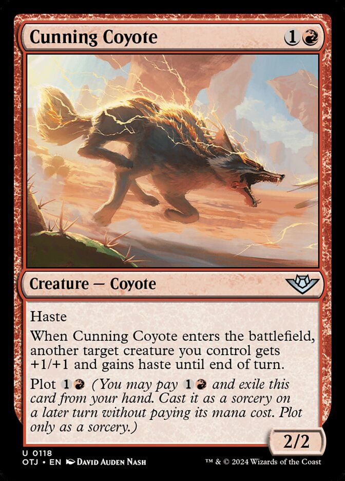 Cunning Coyote Cunning Coyote