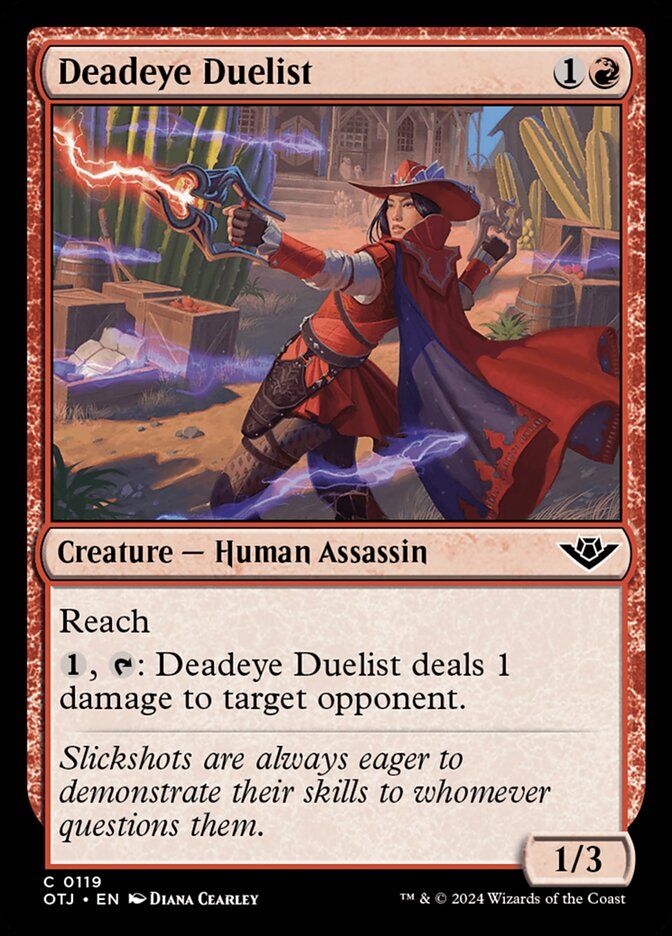 Deadeye Duelist Deadeye Duelist