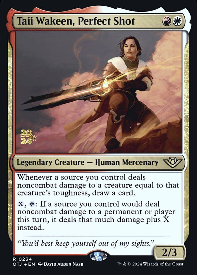 Taii Wakeen, Perfect Shot Taii Wakeen, Perfect Shot