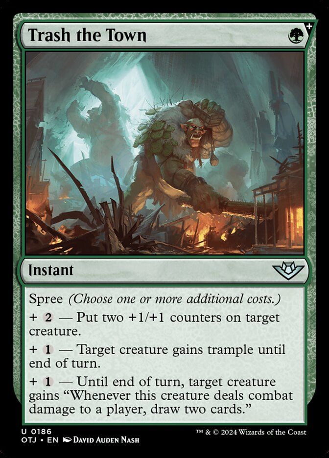 Trash the Town Trash the Town