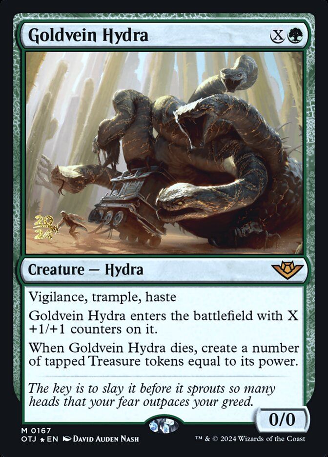 Goldvein Hydra Goldvein Hydra
