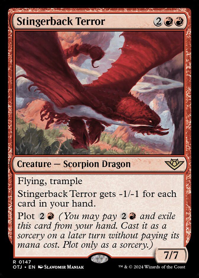 Stingerback Terror Stingerback Terror