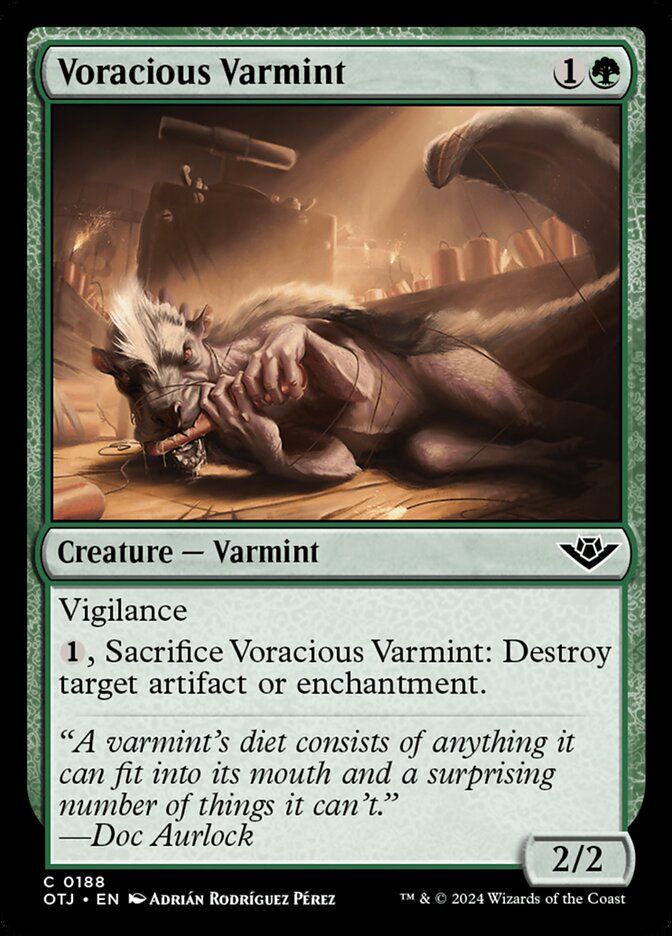 Voracious Varmint Voracious Varmint