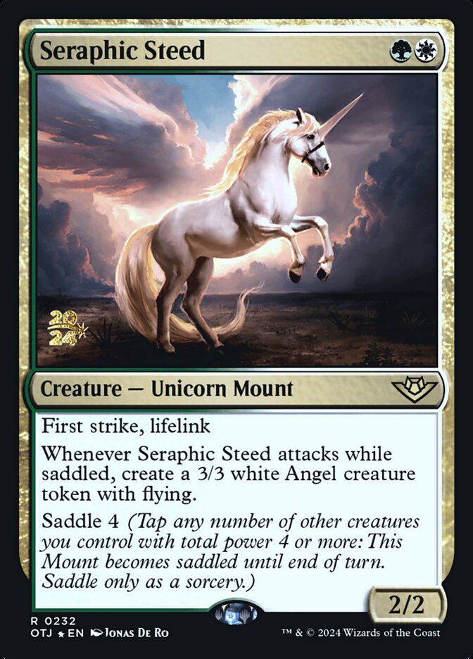 Seraphic Steed Seraphic Steed