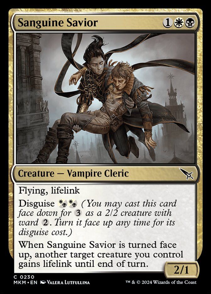 Sanguine Savior Sanguine Savior