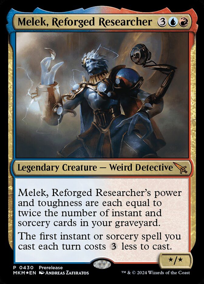Melek, Reforged Researcher Melek, Reforged Researcher