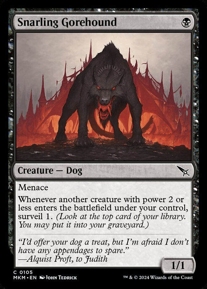 Snarling Gorehound Snarling Gorehound