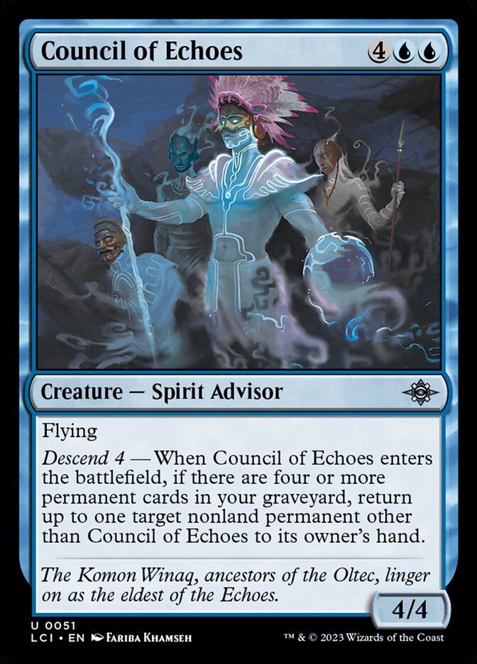 Council of Echoes Council of Echoes