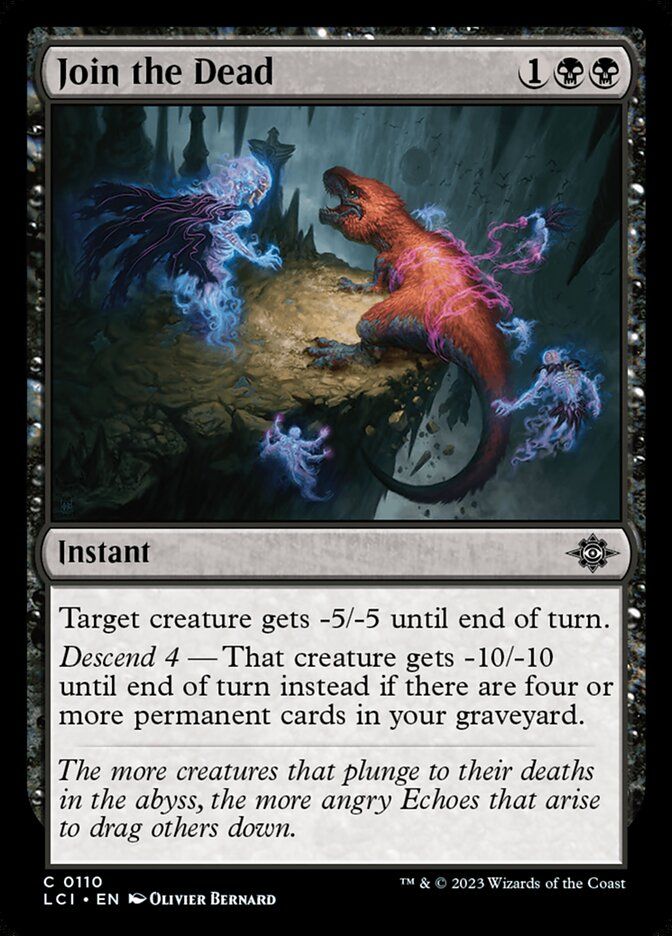 Join the Dead Join the Dead