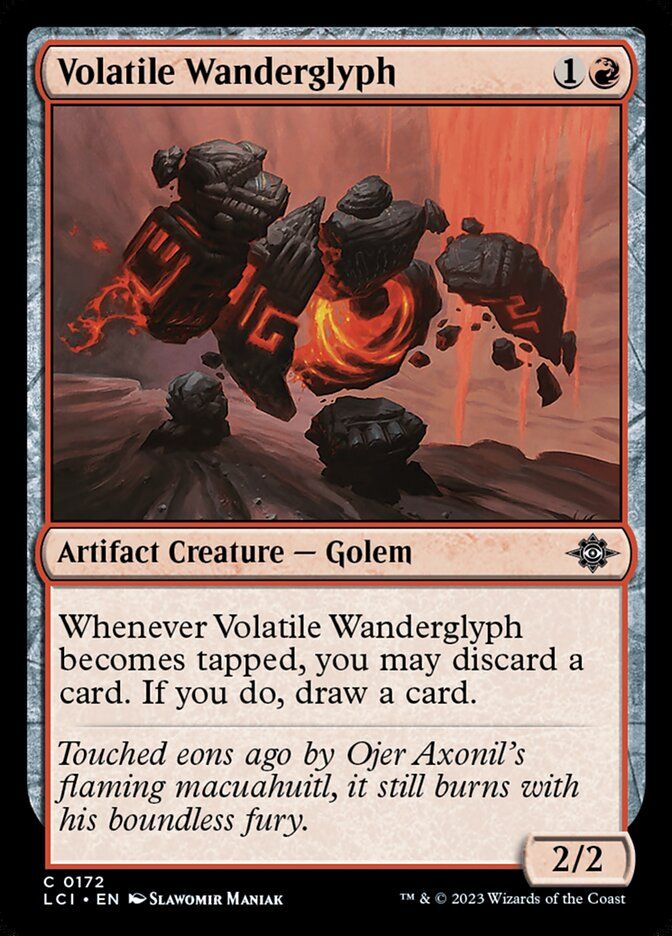 Volatile Wanderglyph Volatile Wanderglyph