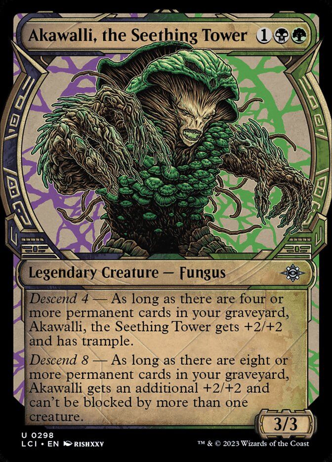 Akawalli, the Seething Tower Akawalli, the Seething Tower