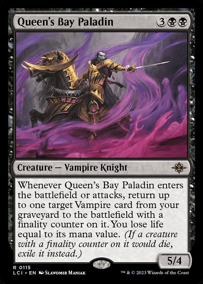 Queen's Bay Paladin Queen's Bay Paladin