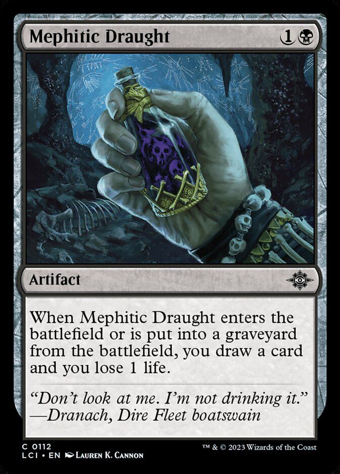 Mephitic Draught Mephitic Draught