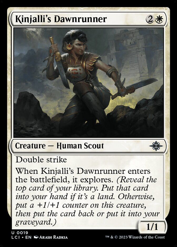 Kinjalli's Dawnrunner Kinjalli's Dawnrunner