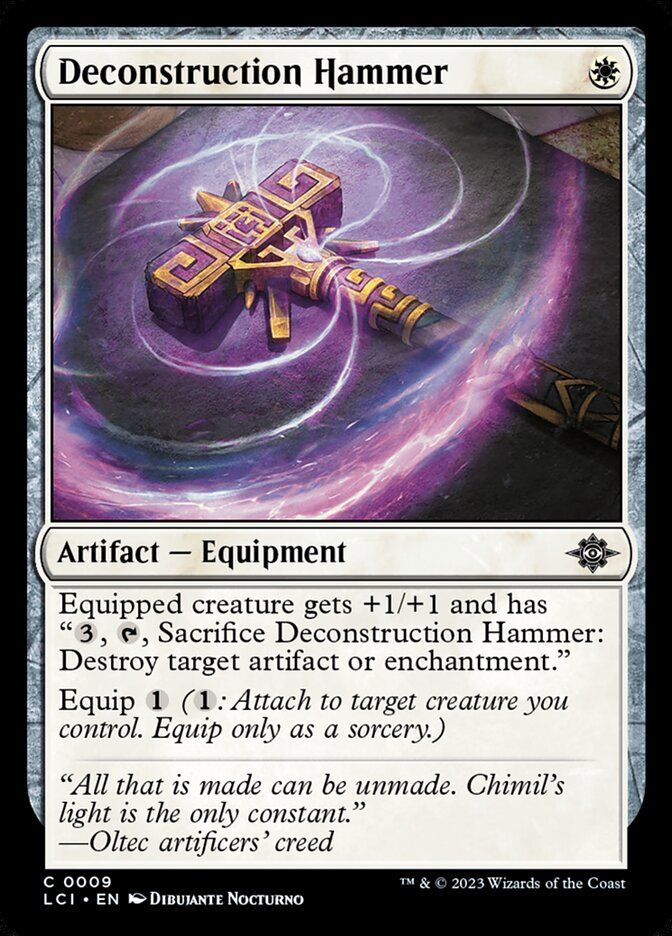 Deconstruction Hammer Deconstruction Hammer