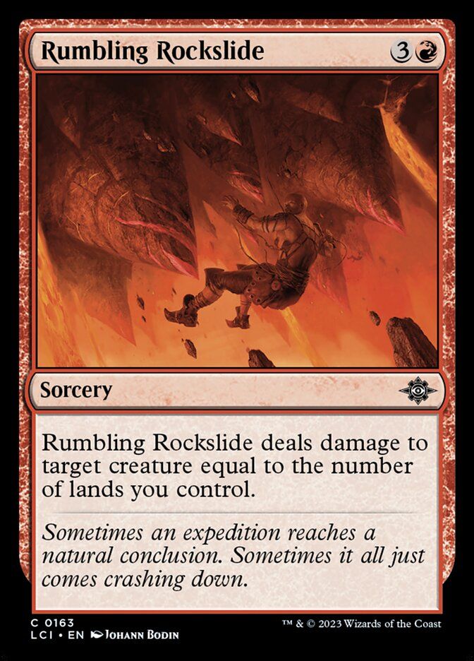 Rumbling Rockslide Rumbling Rockslide