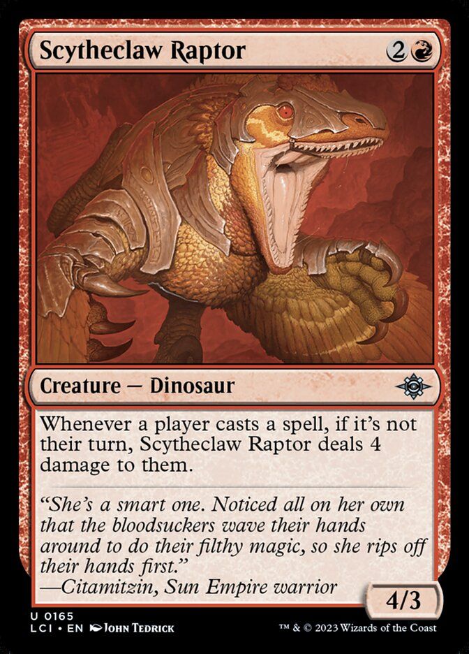Scytheclaw Raptor Scytheclaw Raptor