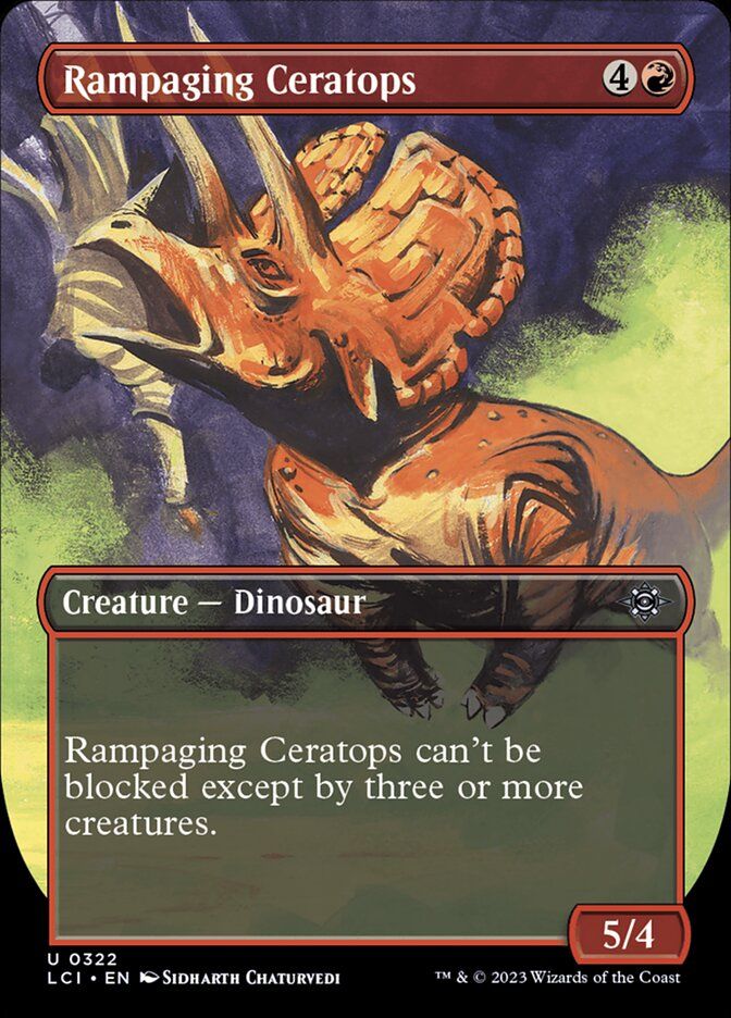 Rampaging Ceratops Rampaging Ceratops