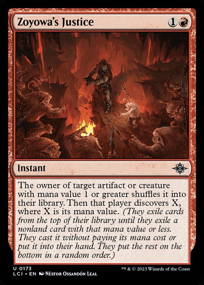 Zoyowa's Justice Zoyowa's Justice