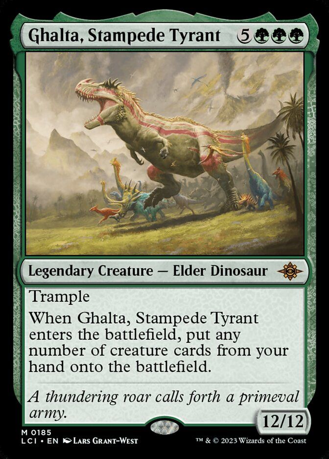 Ghalta, Stampede Tyrant Ghalta, Stampede Tyrant