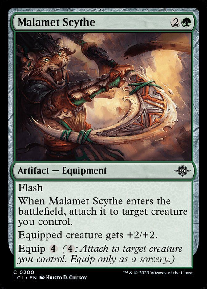 Malamet Scythe Malamet Scythe