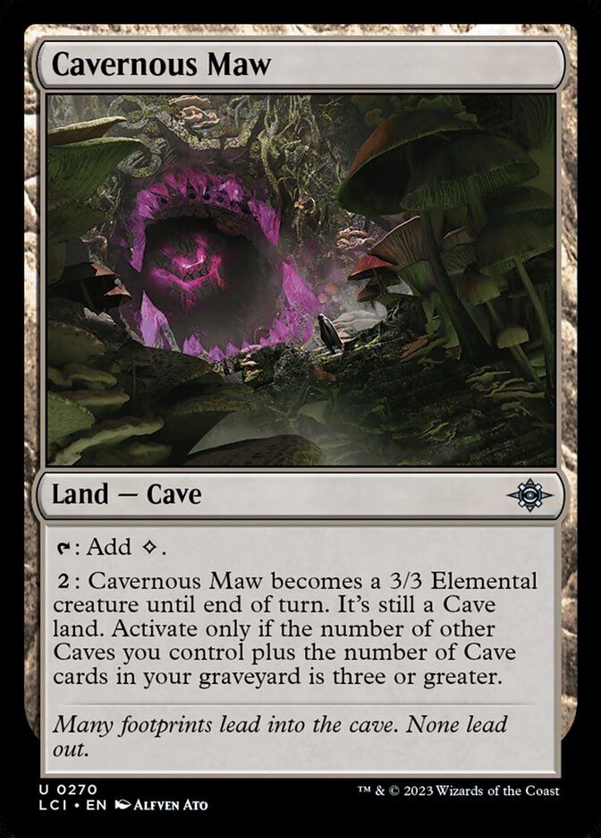 Cavernous Maw Cavernous Maw