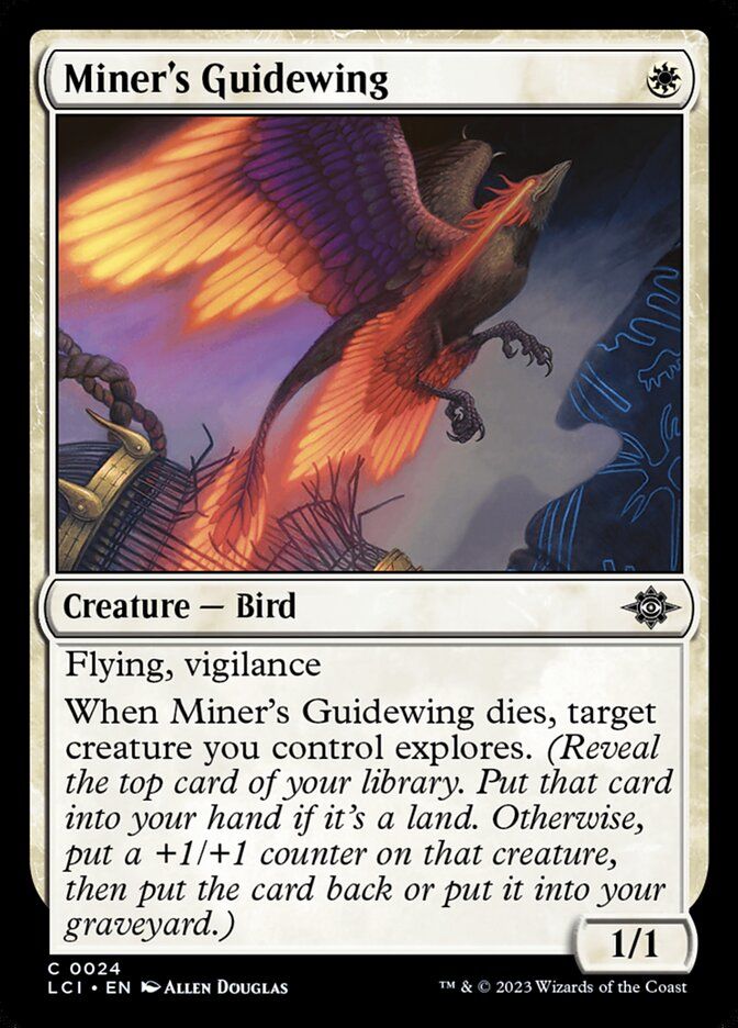 Miner's Guidewing Miner's Guidewing