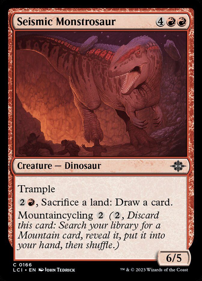 Seismic Monstrosaur Seismic Monstrosaur