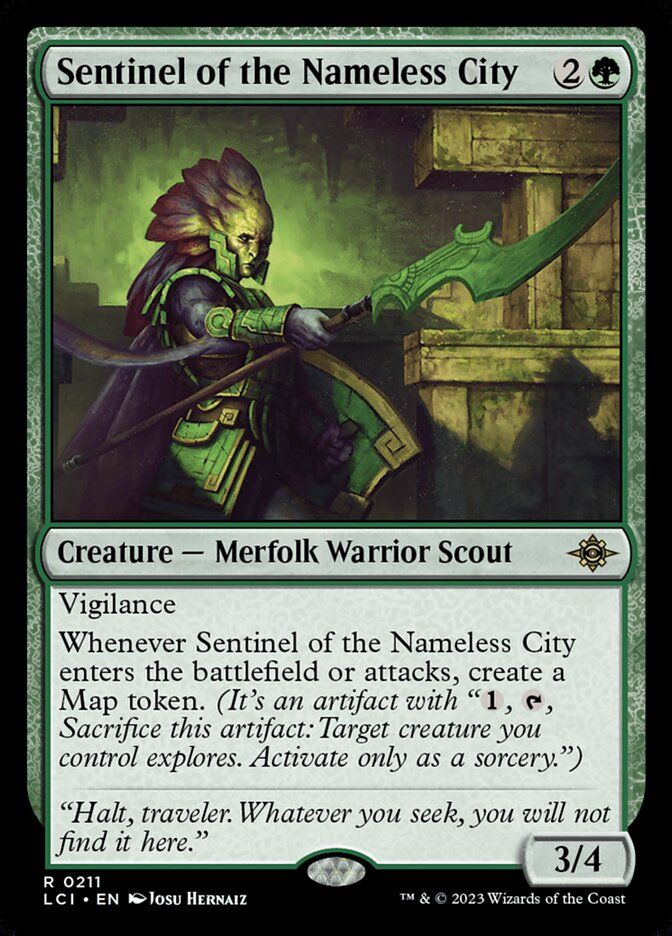 Sentinel of the Nameless City Sentinel of the Nameless City