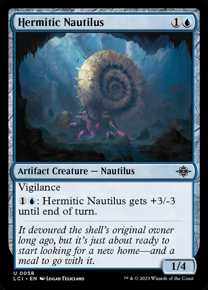 Hermitic Nautilus Hermitic Nautilus
