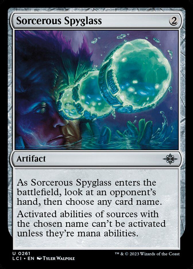 Sorcerous Spyglass Sorcerous Spyglass