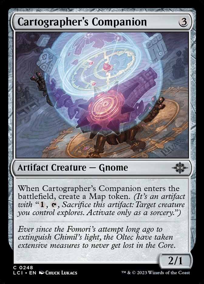 Cartographer's Companion Cartographer's Companion