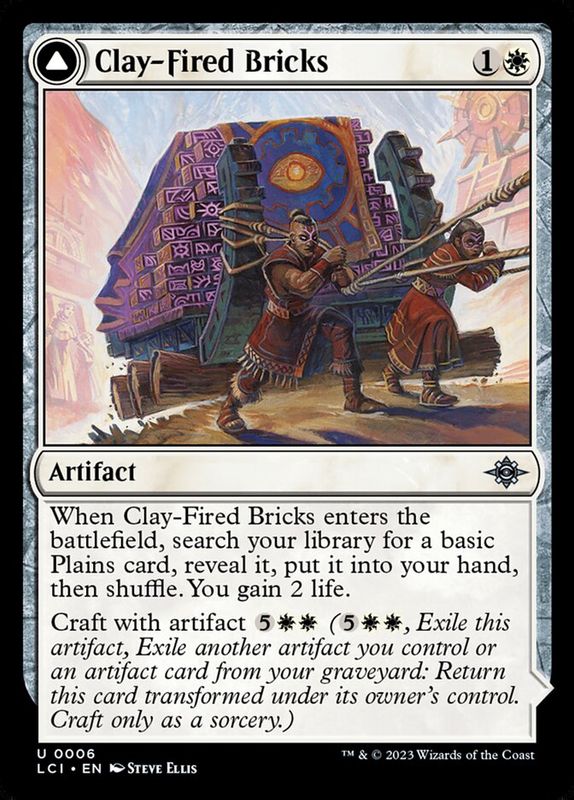 Clay-Fired Bricks // Cosmium Kiln